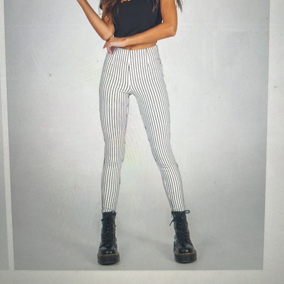 Princess Polly Moss Pants White - Picture 5 of 6